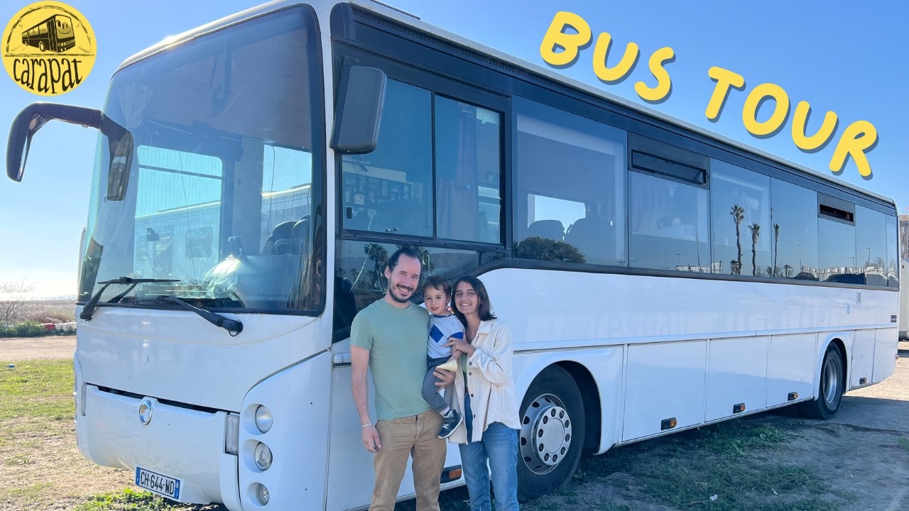 Ils aménagent seuls leur bus pour moins de 40000 Euros