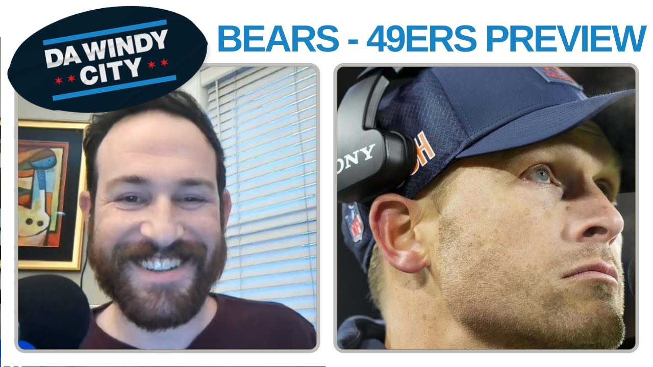 Why Our Bears Vibes Are Off The Charts Before 49ers Game