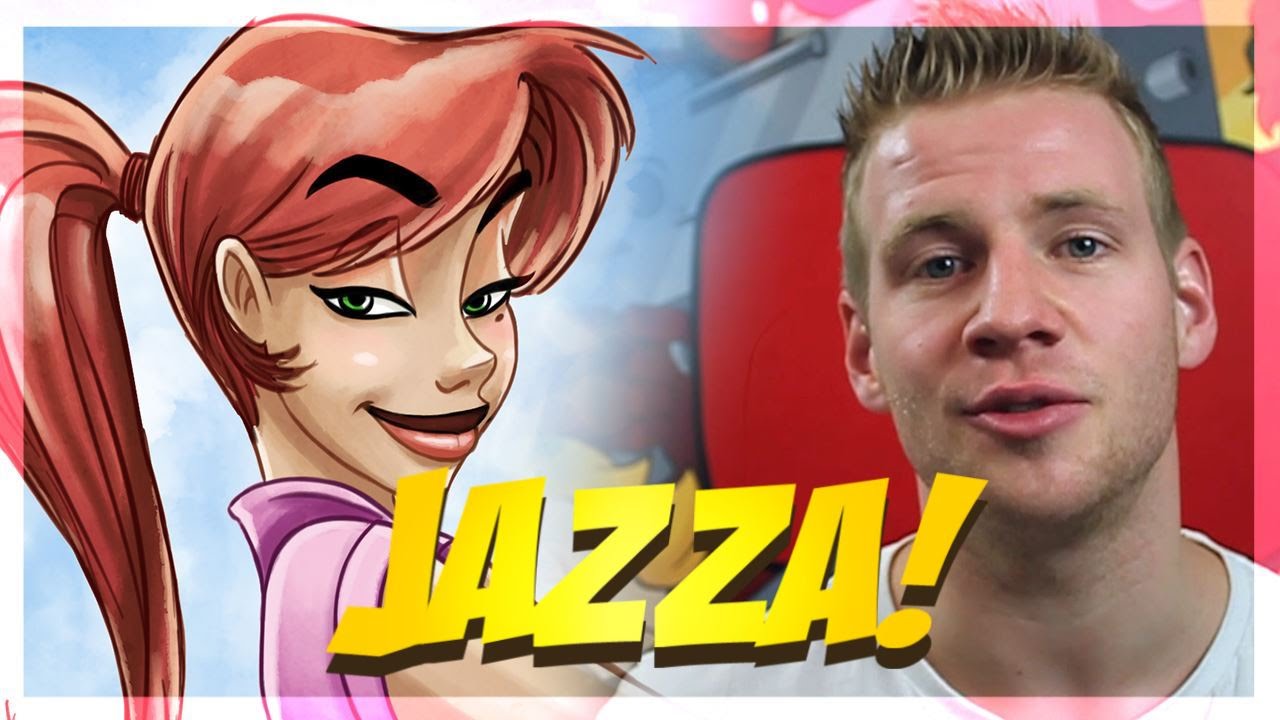 DRAW WITH JAZZA PAINTS : Cherry Pinup 096