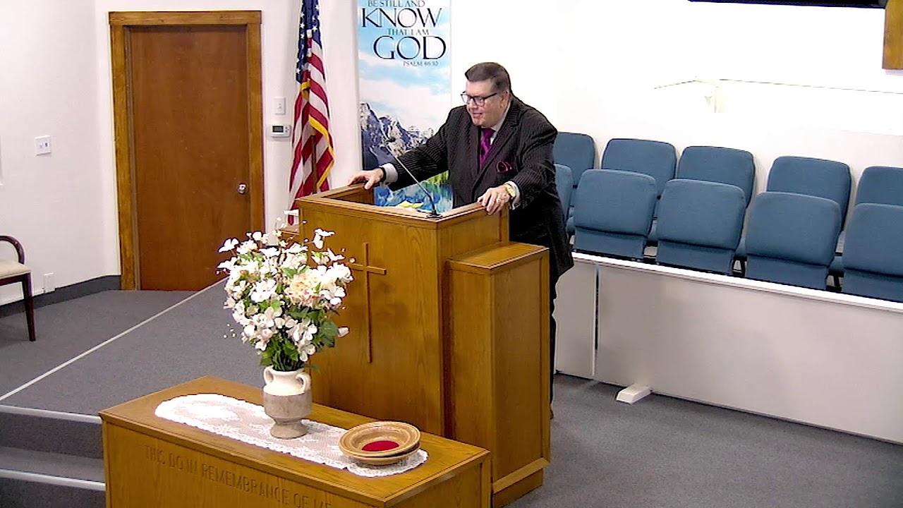Bible Baptist Church - Monday Revival Service - March 2nd, 2026