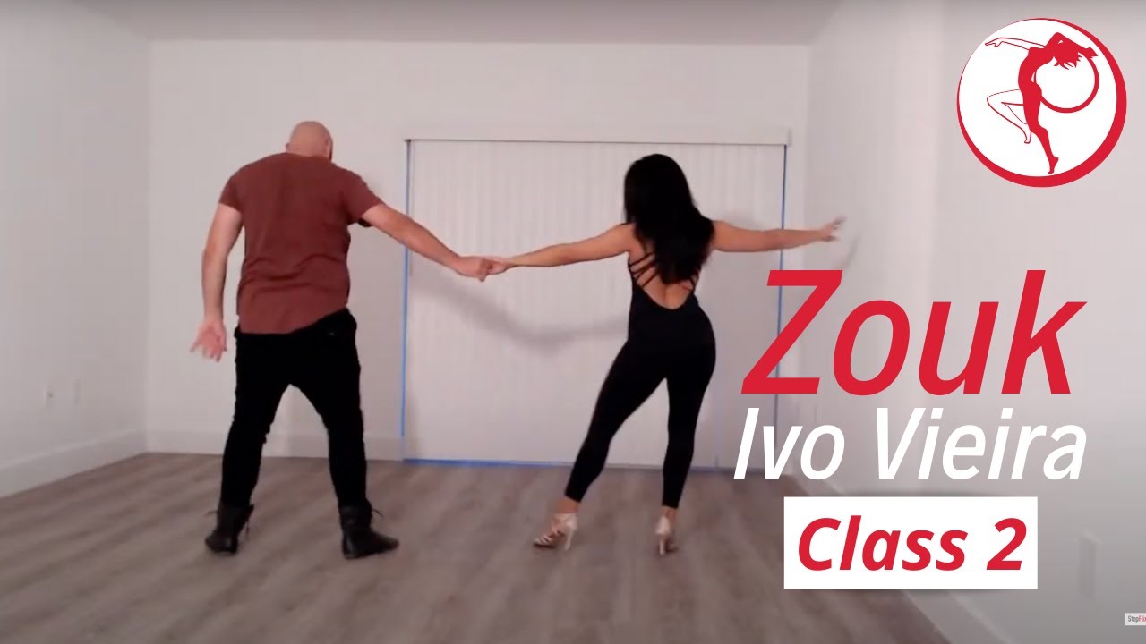 StepFlix 🔴 LIVE Zouk class 2 by Ivo Vieira