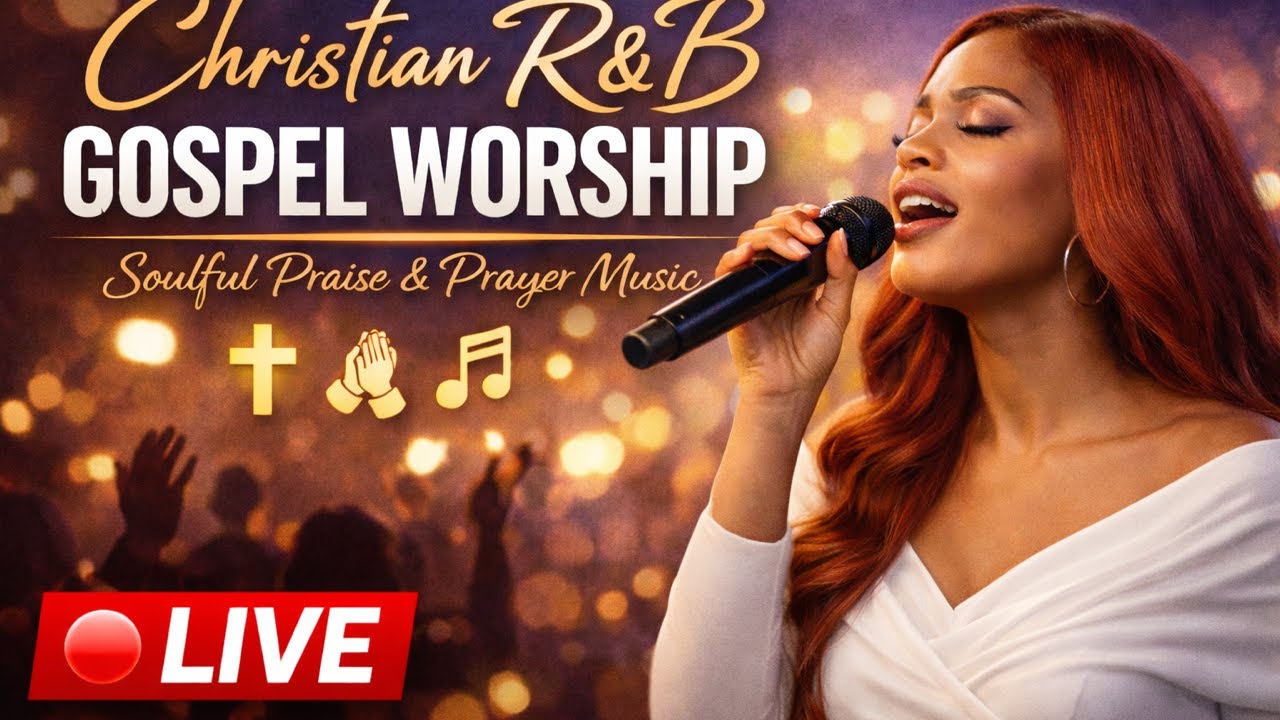 Christian R&B Gospel Worship Live 🎶 | Soulful Praise, Prayer & Relaxing Worship Music