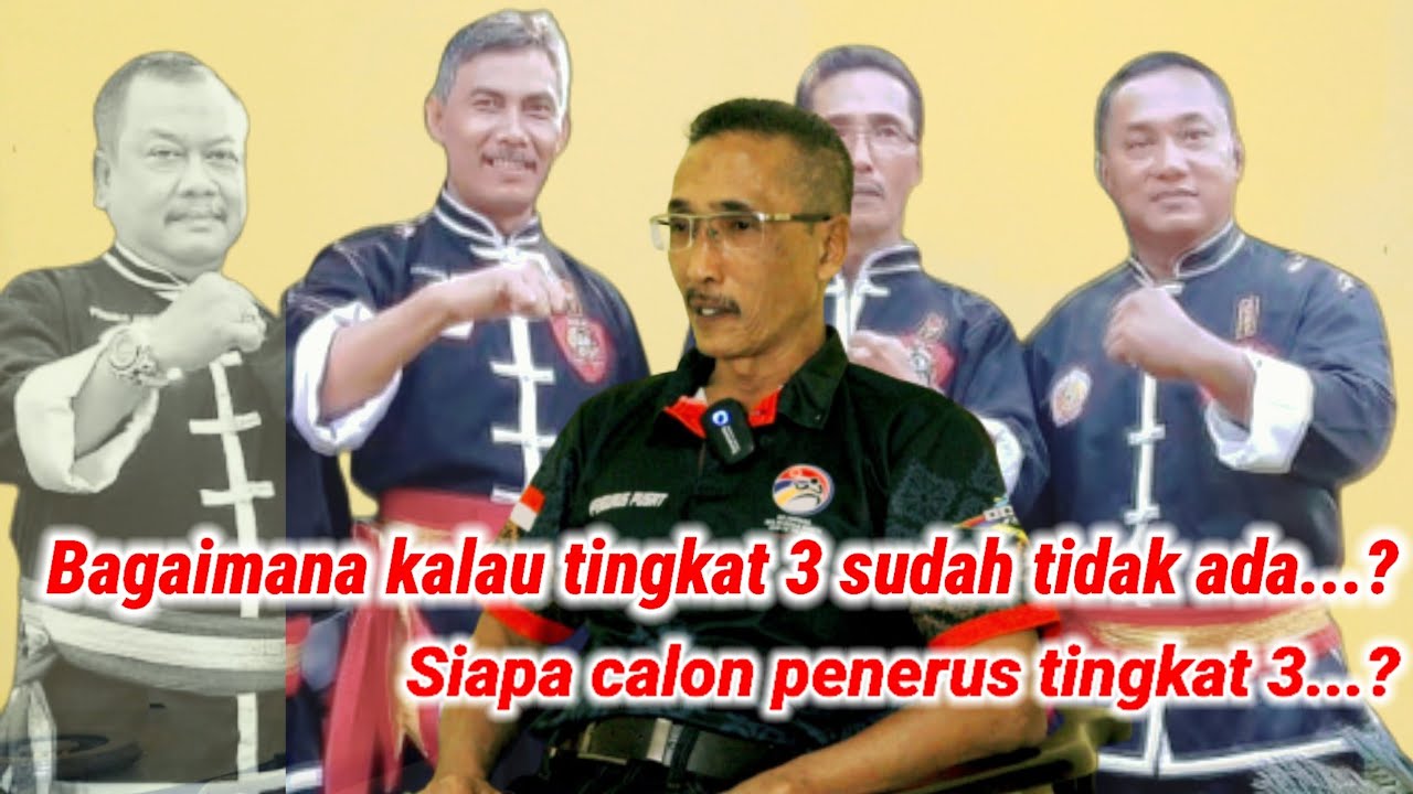 Siapa calon penerus dewan guru tingkat 3 nanti...?Bpk Bambang Eko Irianto ( Part 2 )