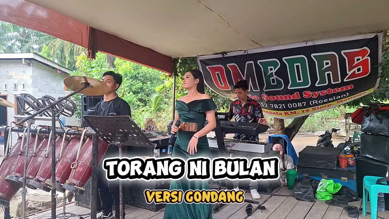 TAPSEL TORANG NI BULAN - HAHOLONGAN 2 VERSI GONDANG - OMEDAS MUSIK