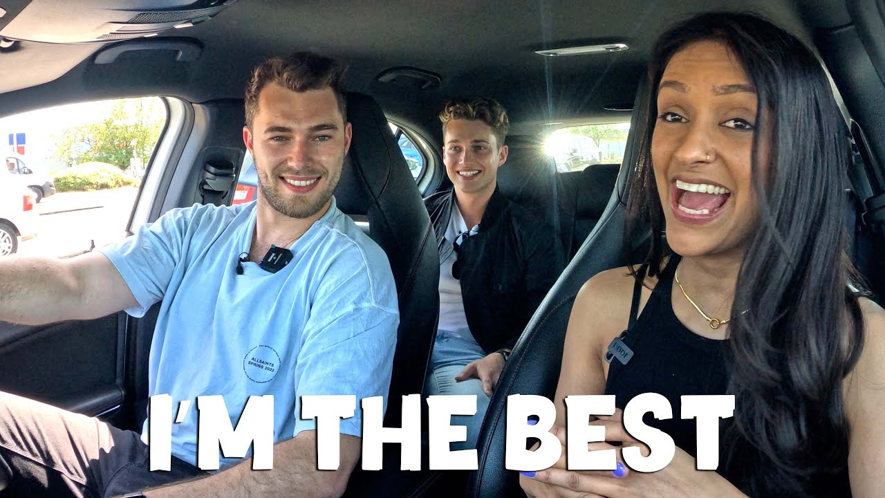 Curtis Behind The Wheel || Sibling Rivalry