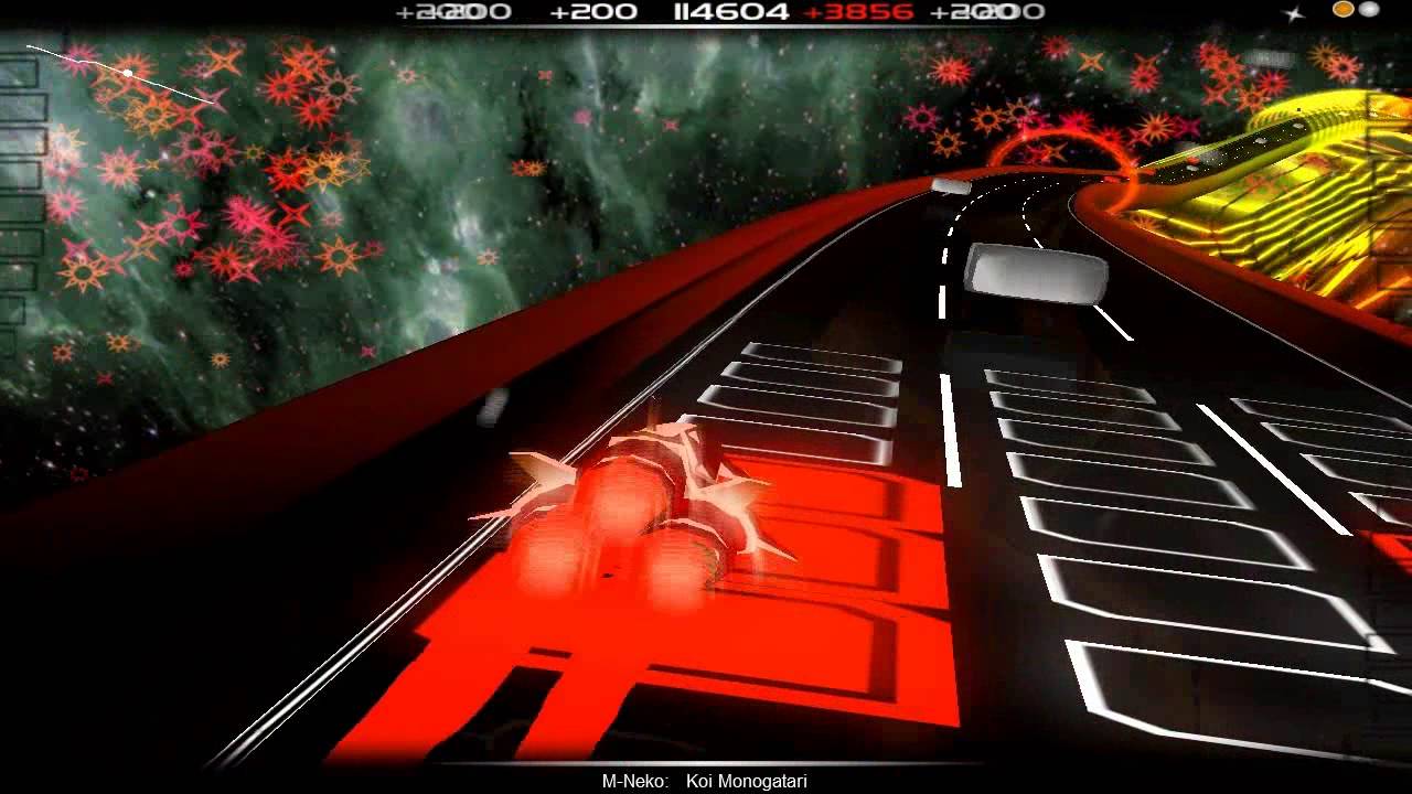 Audiosurf: M-Neko - Koi Monogatari
