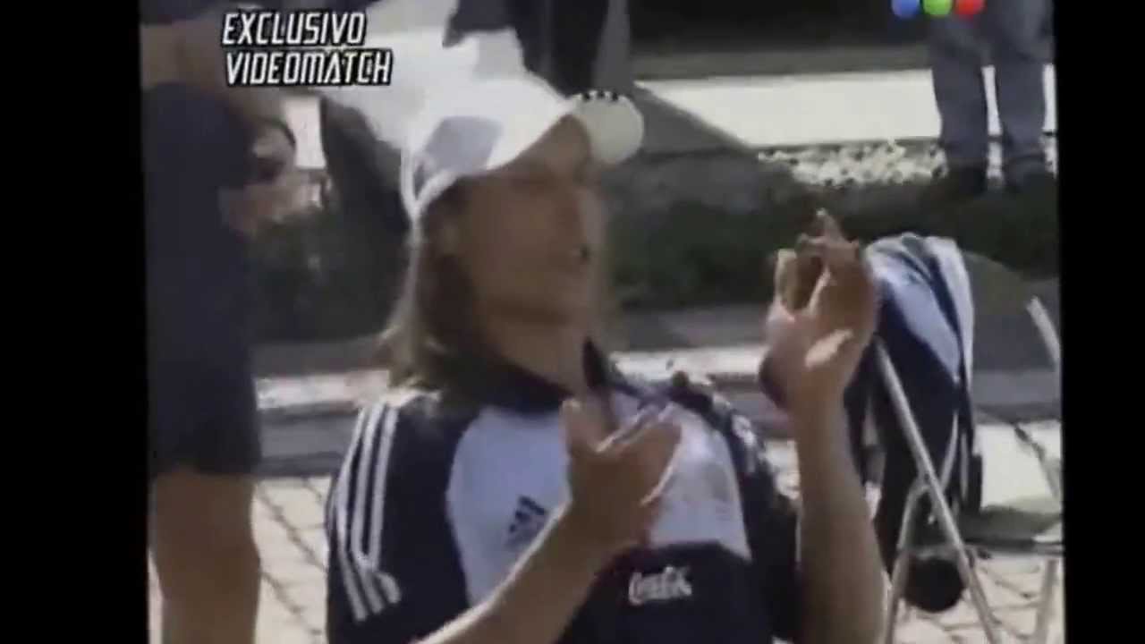 A mi no me interesa en que cancha jugués 2002