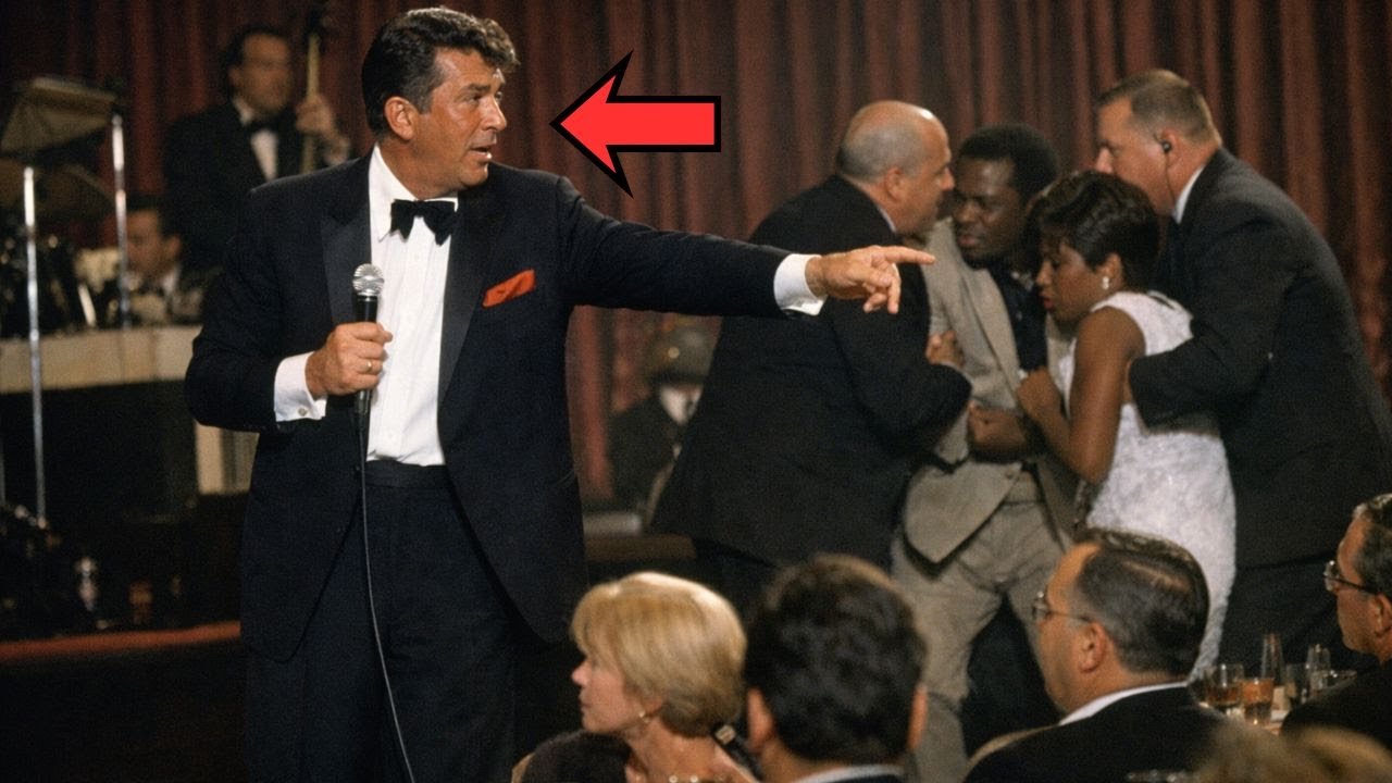 Dean Martin STOPPED Mid-Song When He Saw Security Dragging Out a Black Couple — The Room Froze