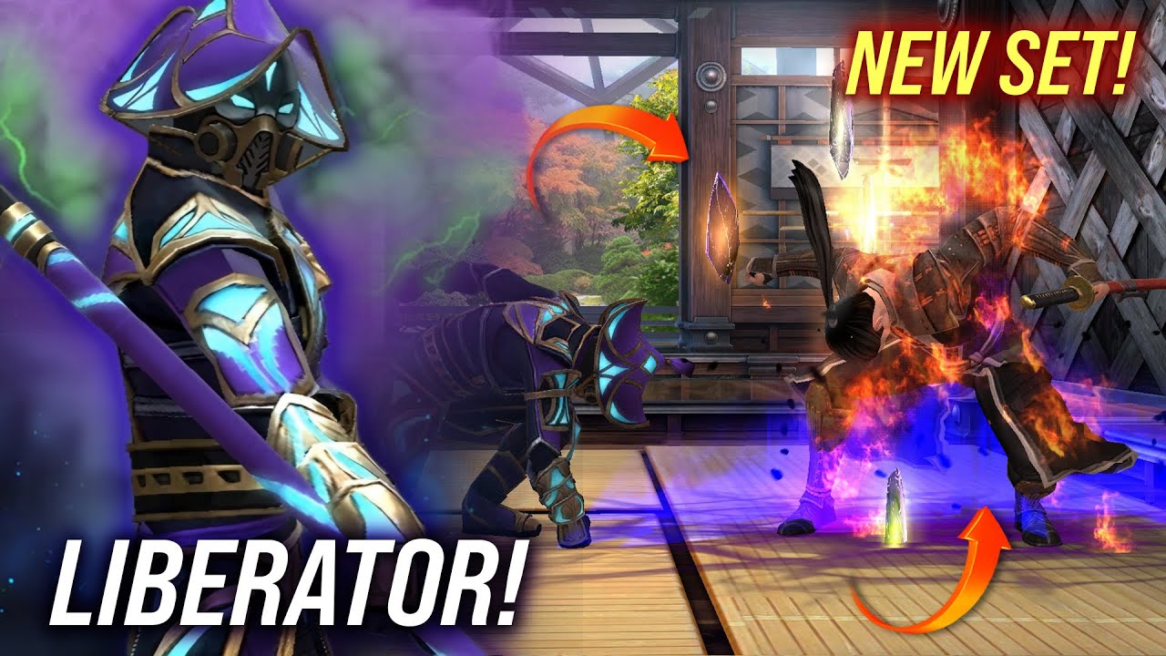 NEW Incredible Set! LIBERATOR is Immortal! 🔥 - Shadow Fight 3