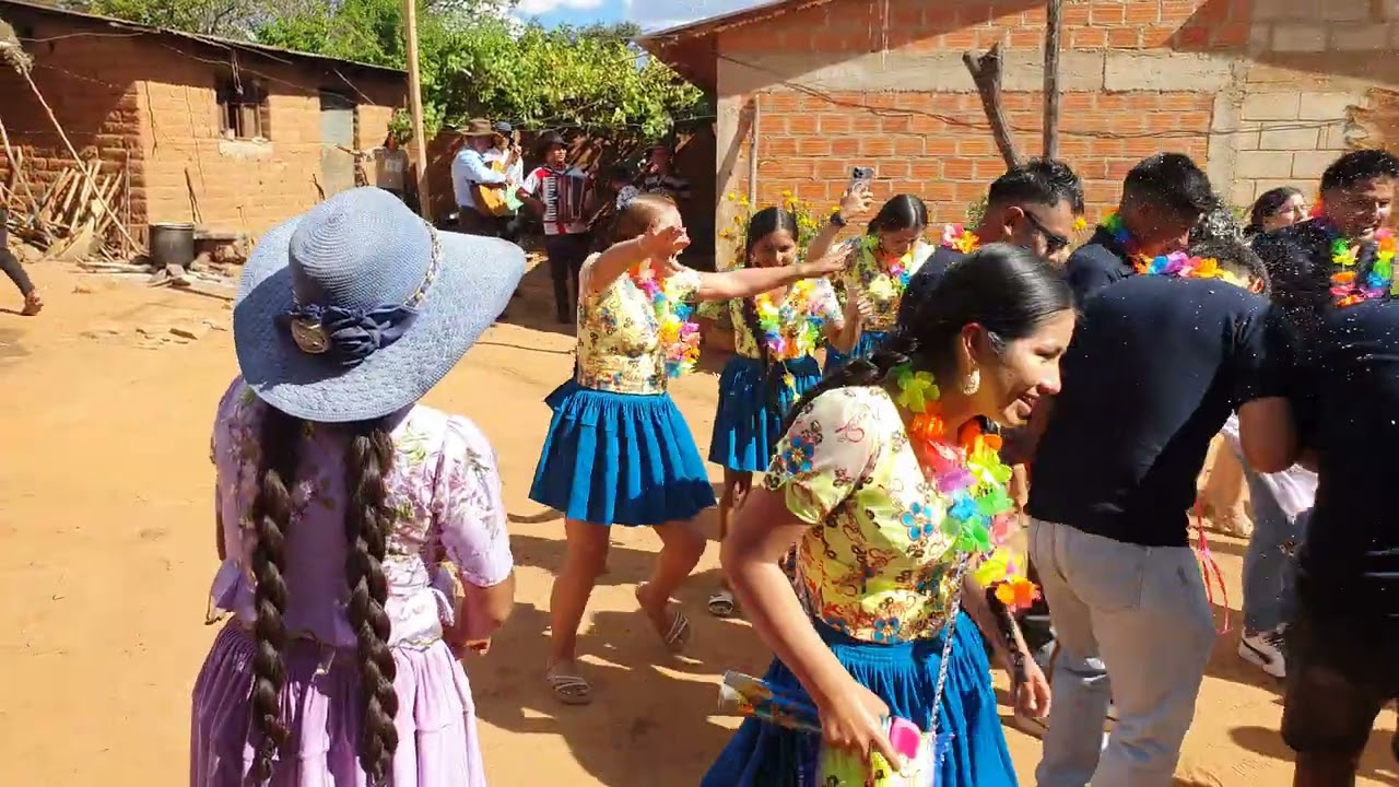 Carnavales 2026 Puca pila Mizque 