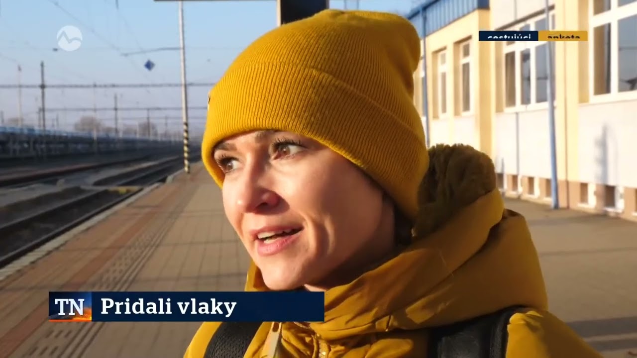 Posilnili vlakové súpravy na trati Bratislava - Kúty 8. 2. 2025 