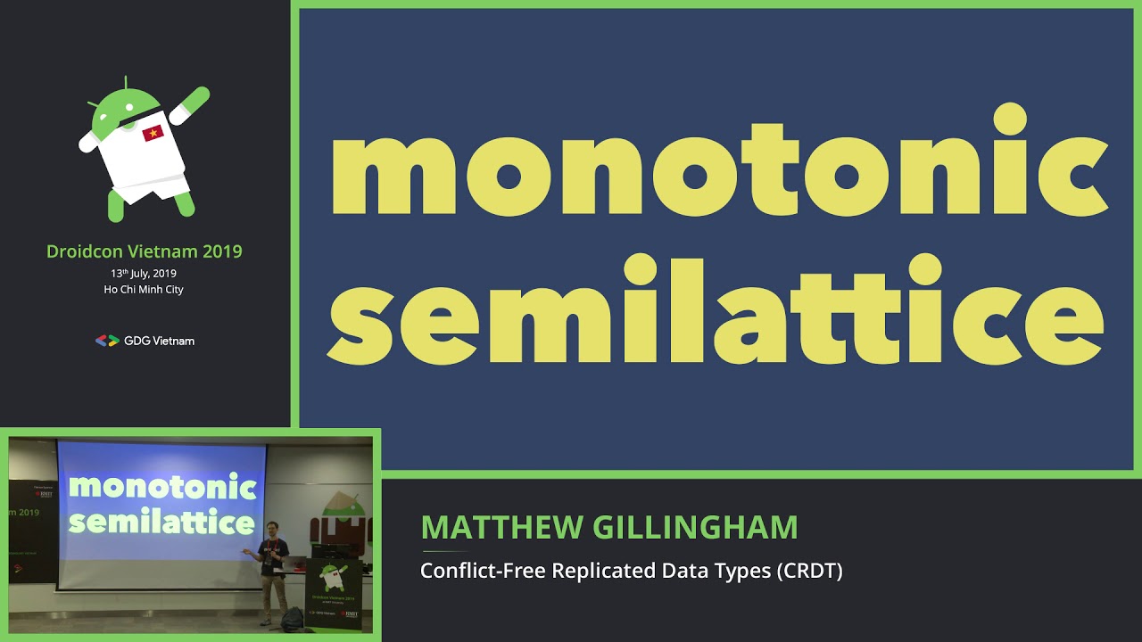 Conflict-Free Replicated Datatypes (CRDT) Matthew Gillingham