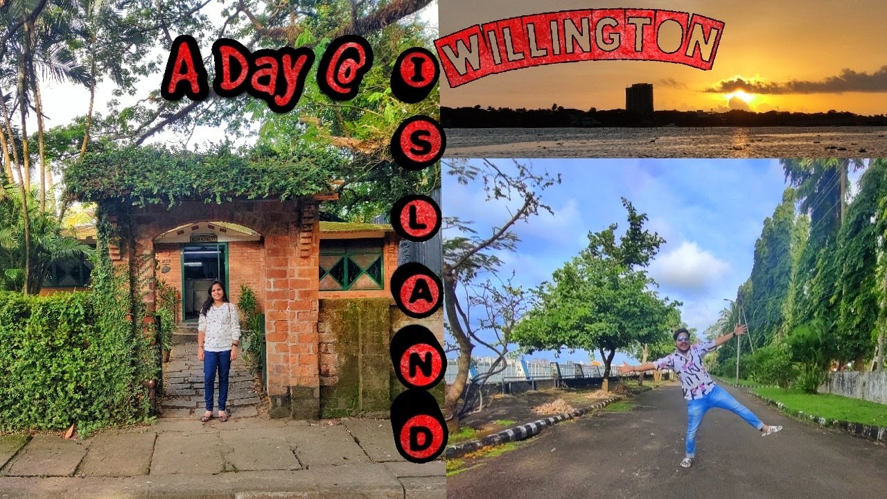 Kochiyile Kidilan Island | A Day @ Willington Island |One day spot  at cochin|Boat ride|Cochin Port