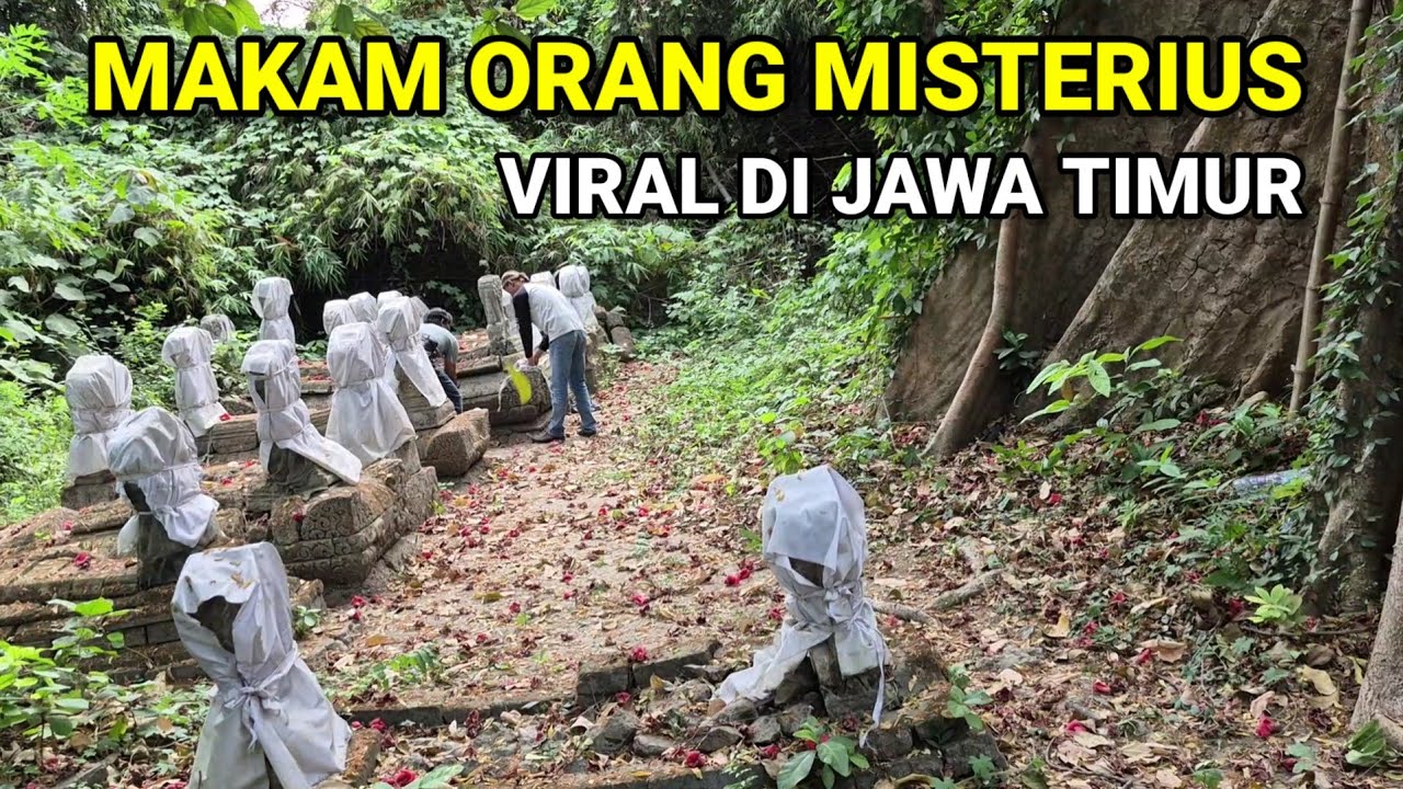 Lagi Viral.! Muncul Makam Aneh Bisa Berswara Di Jawa Timur
