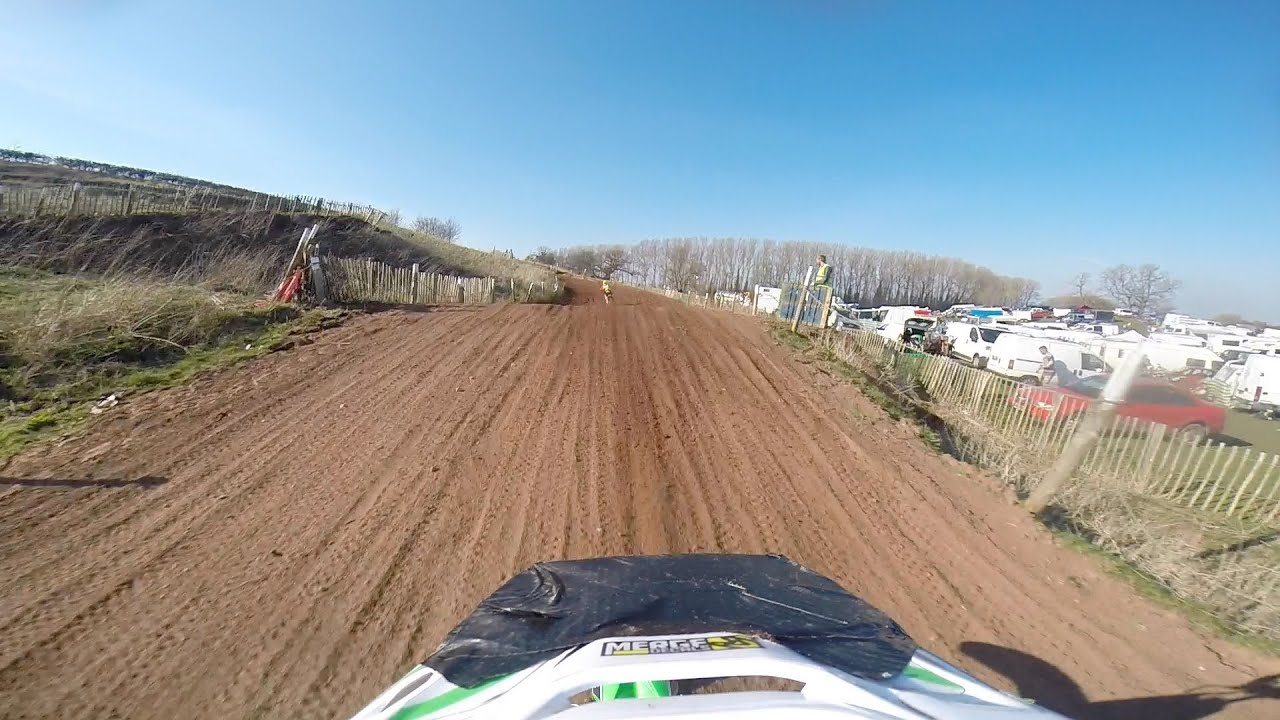 GoPro HD: Ryan Crowder Long Lane MX2 Experts Race 2  AMCA 09/03/14