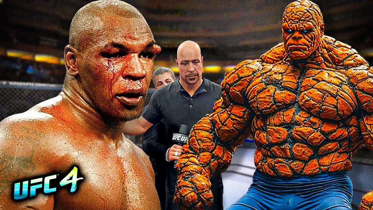Майк Тайсон против Ваки Стоуна (EA Sports UFC 4)