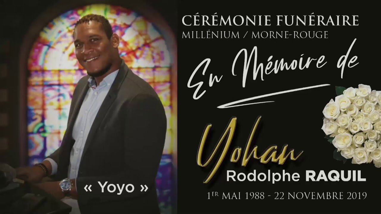 Dim 1 12 2019 Yohan RAQUIL Fermeture du cercueil