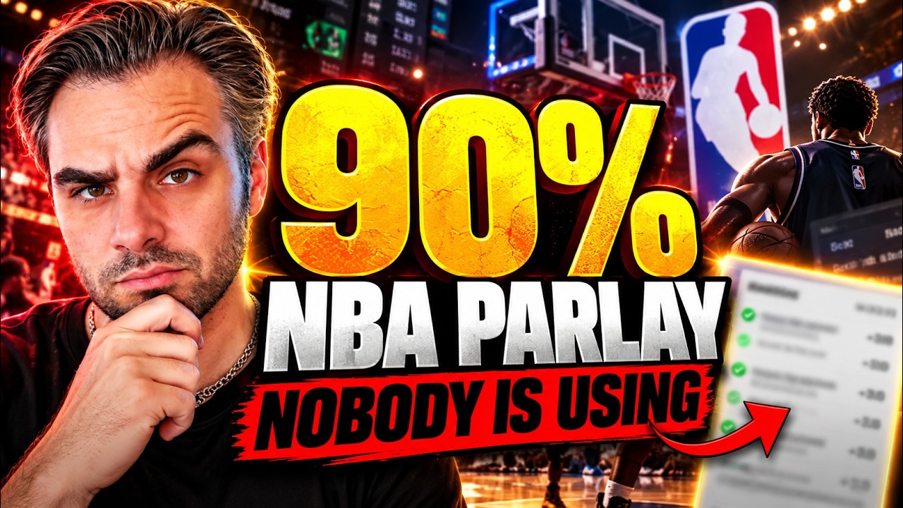 The NBA Parlay That Wins 90% of the Time
