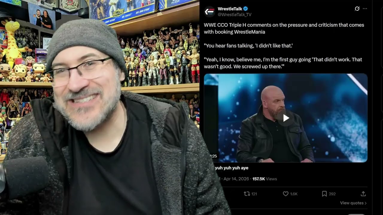 Дрю Макинтайр обращается к фанатам! Джон Сина обсуждает Club WWE! Трипл Эйч высказывается перед W...