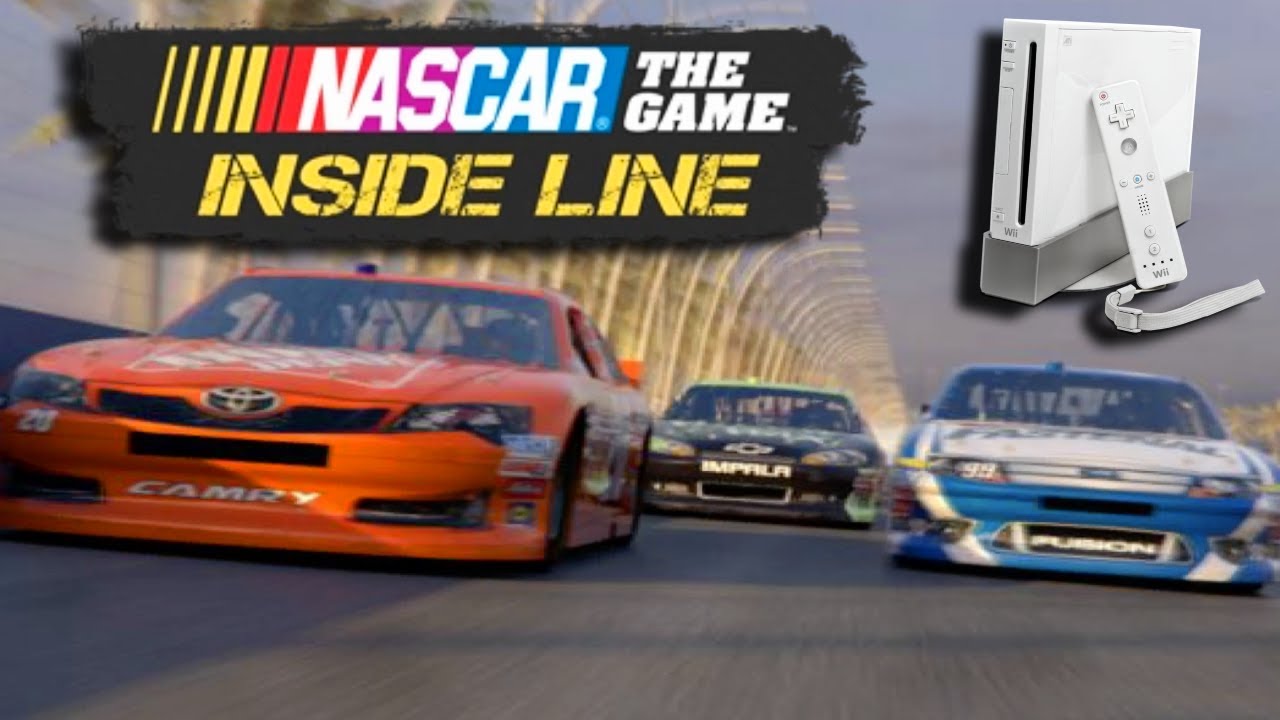 NASCAR The Game: Inside Line ON THE NINTENDO WII!