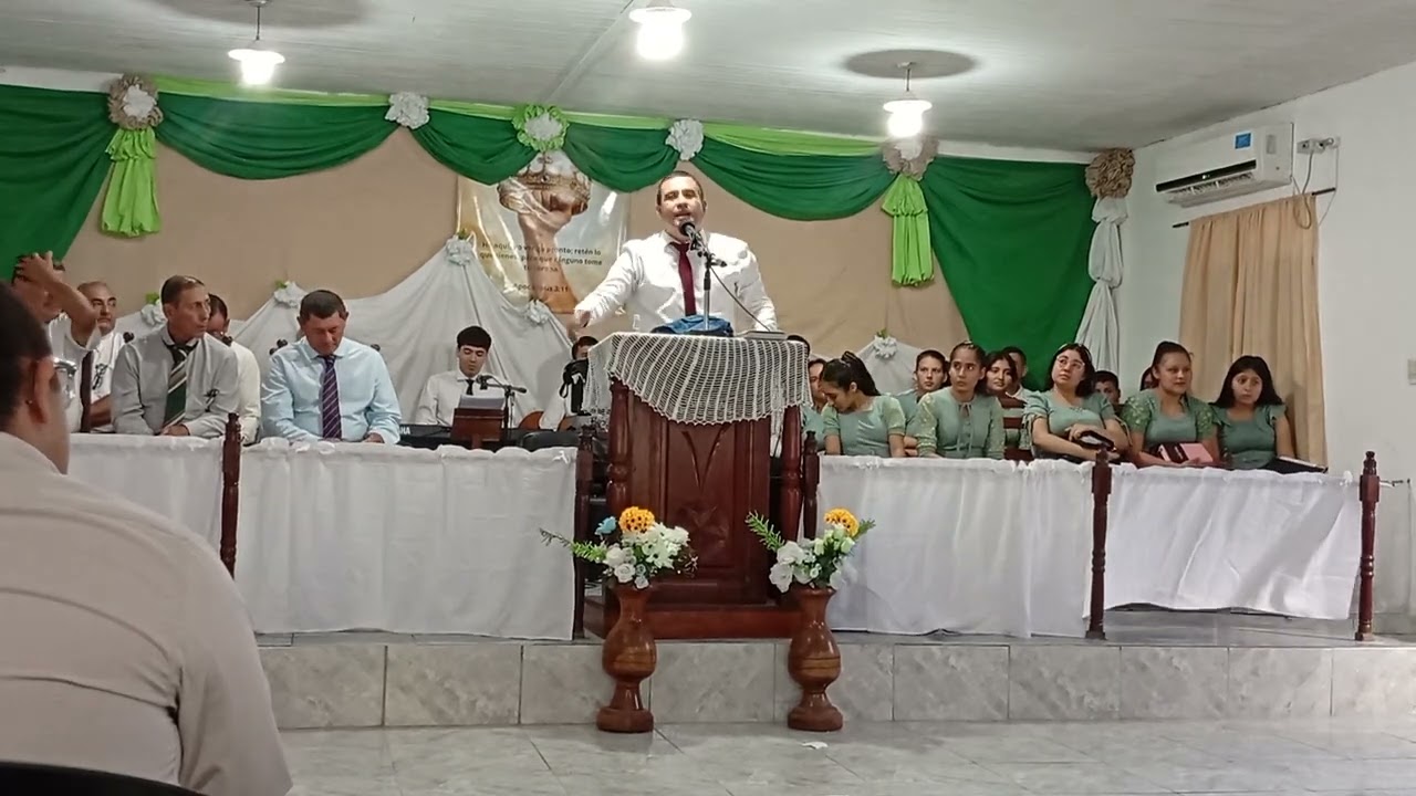 Congreso de Jóvenes. Anexo El Colorado Formosa. Día Domingo: N°5 ( Aniversario de la Iglesia).