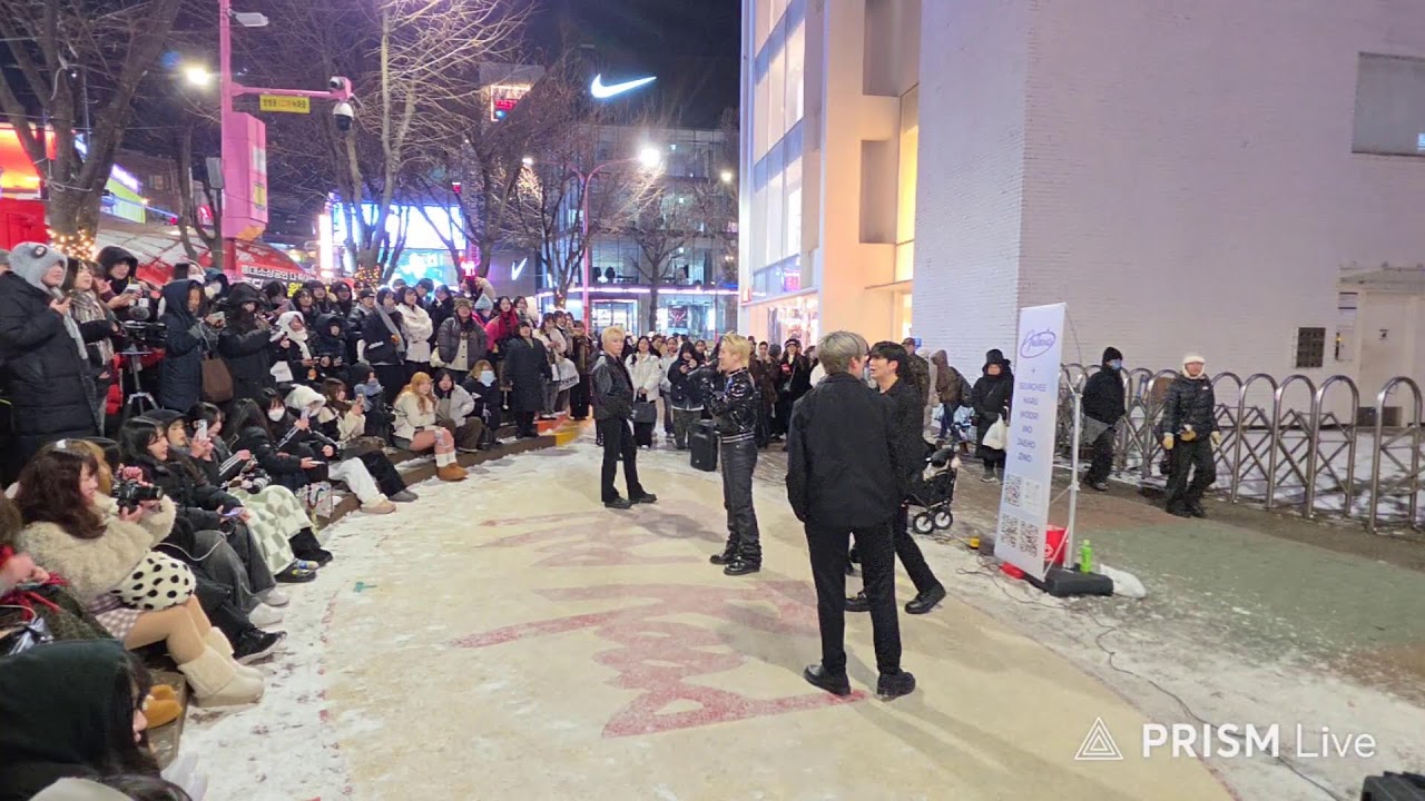 Live 20260124 Antares🥰#안타레스 HongDae#홍대 Busking#버스킹 SnowHorse#눈말