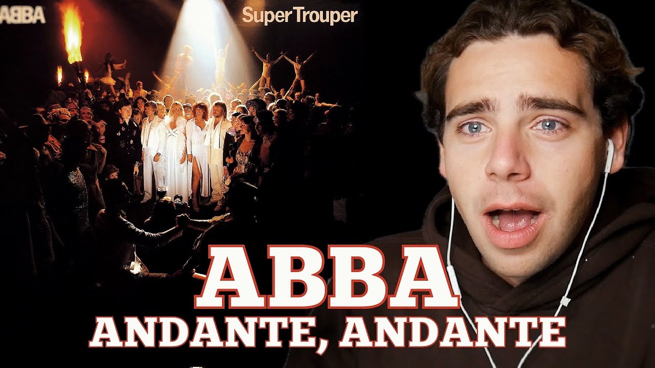 Впервые слышу ABBA - Andante, Andante. Реакция!