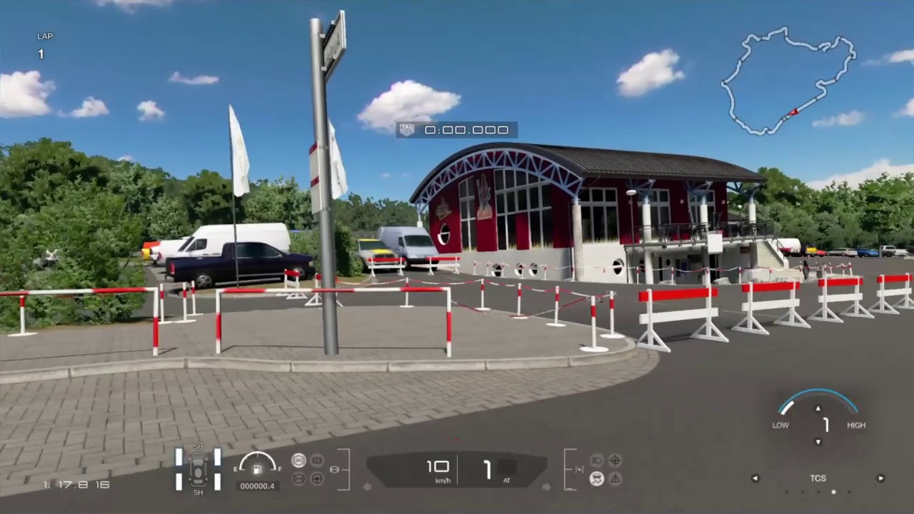 GT Sport - Nürburgring touristenfahrten