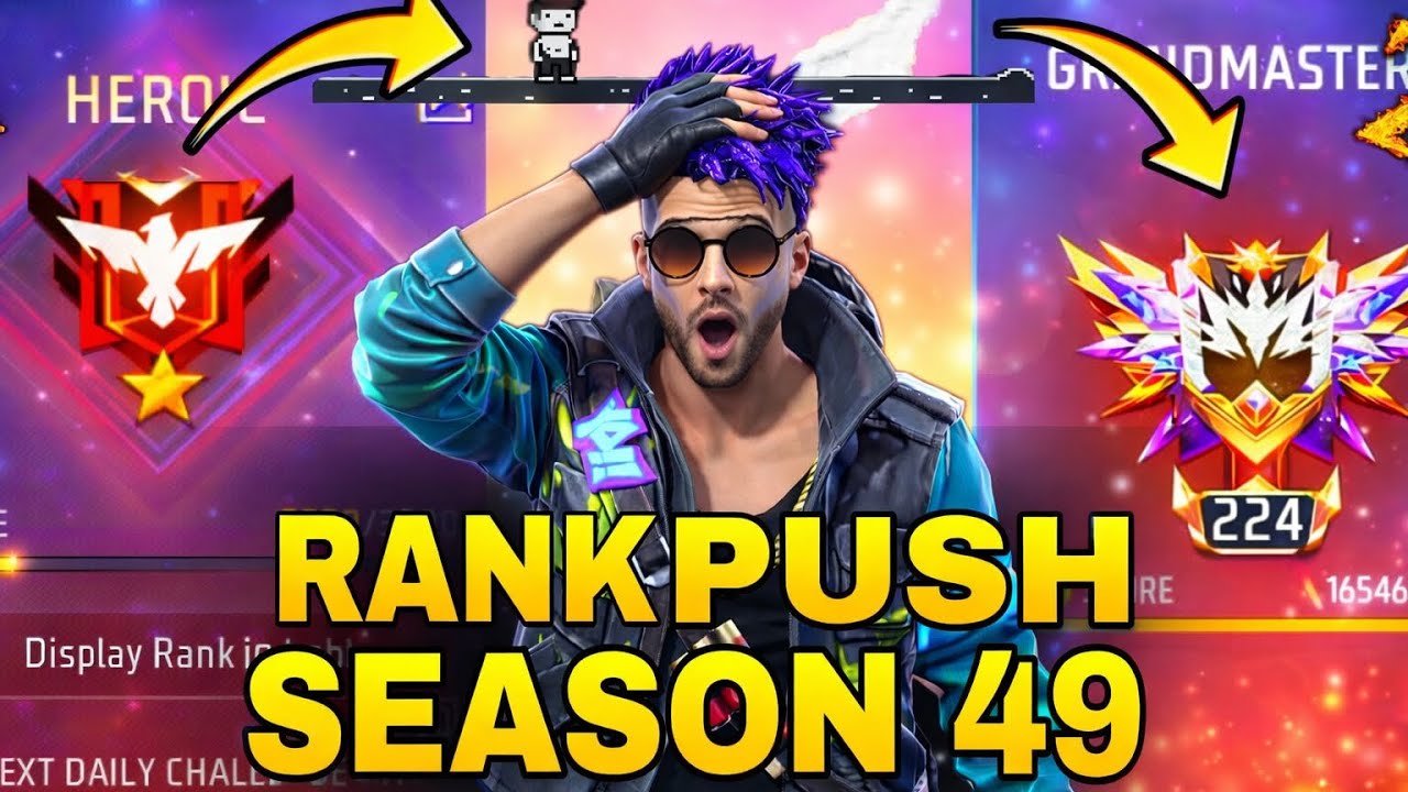 HAROIC TO GRANDMASTER ⚡ IN 30 DAYS 😱 MOST DIFFICULT CHALLENGE 💪 FREE FIRE 