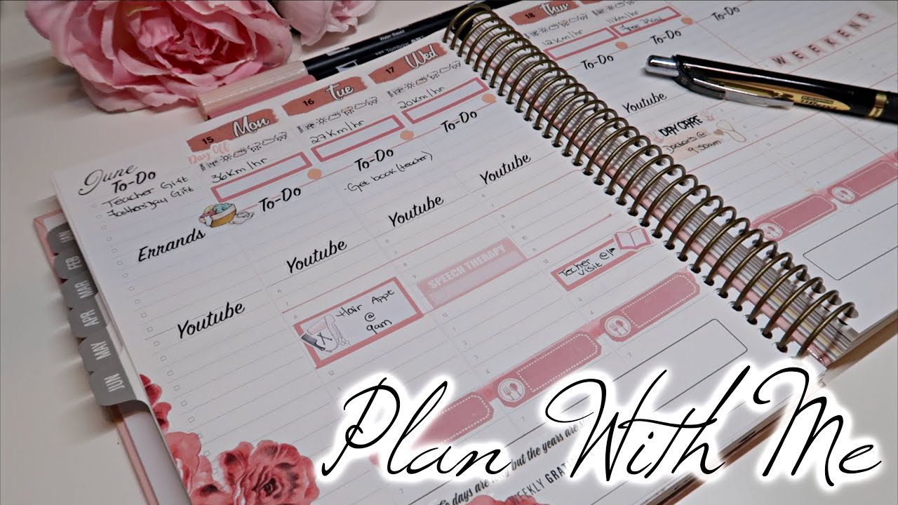 Plan With Me | Finding Planner Peace?! | (2020)