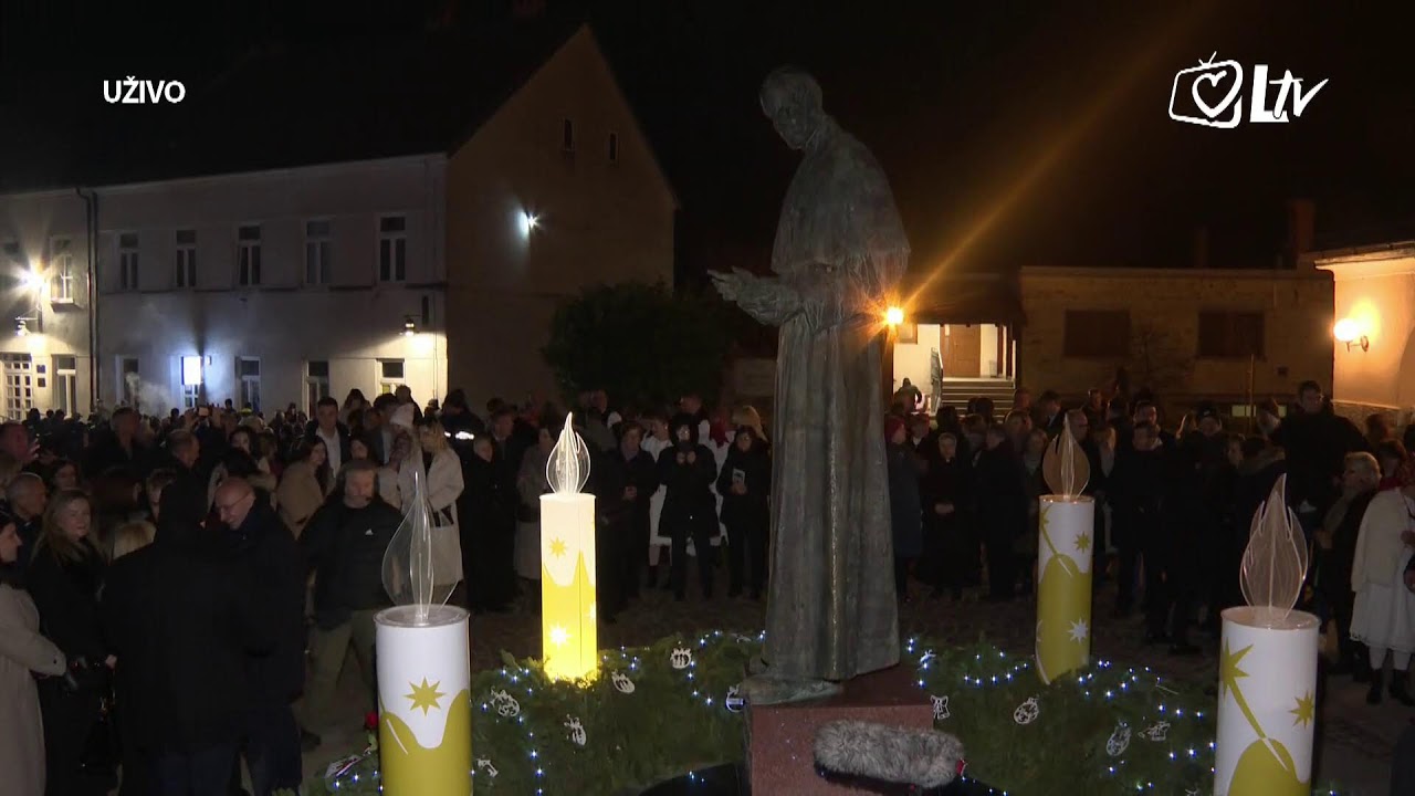 Krašić: Dolazak relikvija bl. Alojzija Stepinca i Sveta Misa