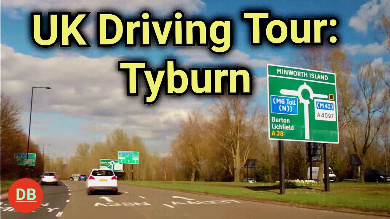 Tyburn, UK Driving Tour