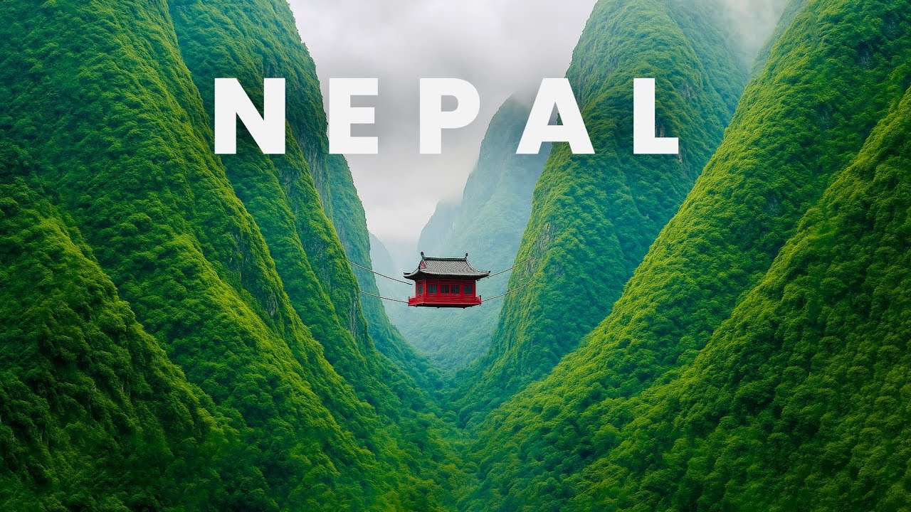 Is this the world&rsquo;s most dangerous hanging house in Nepal? | Unseen Nepal | 4K Travel Documentary