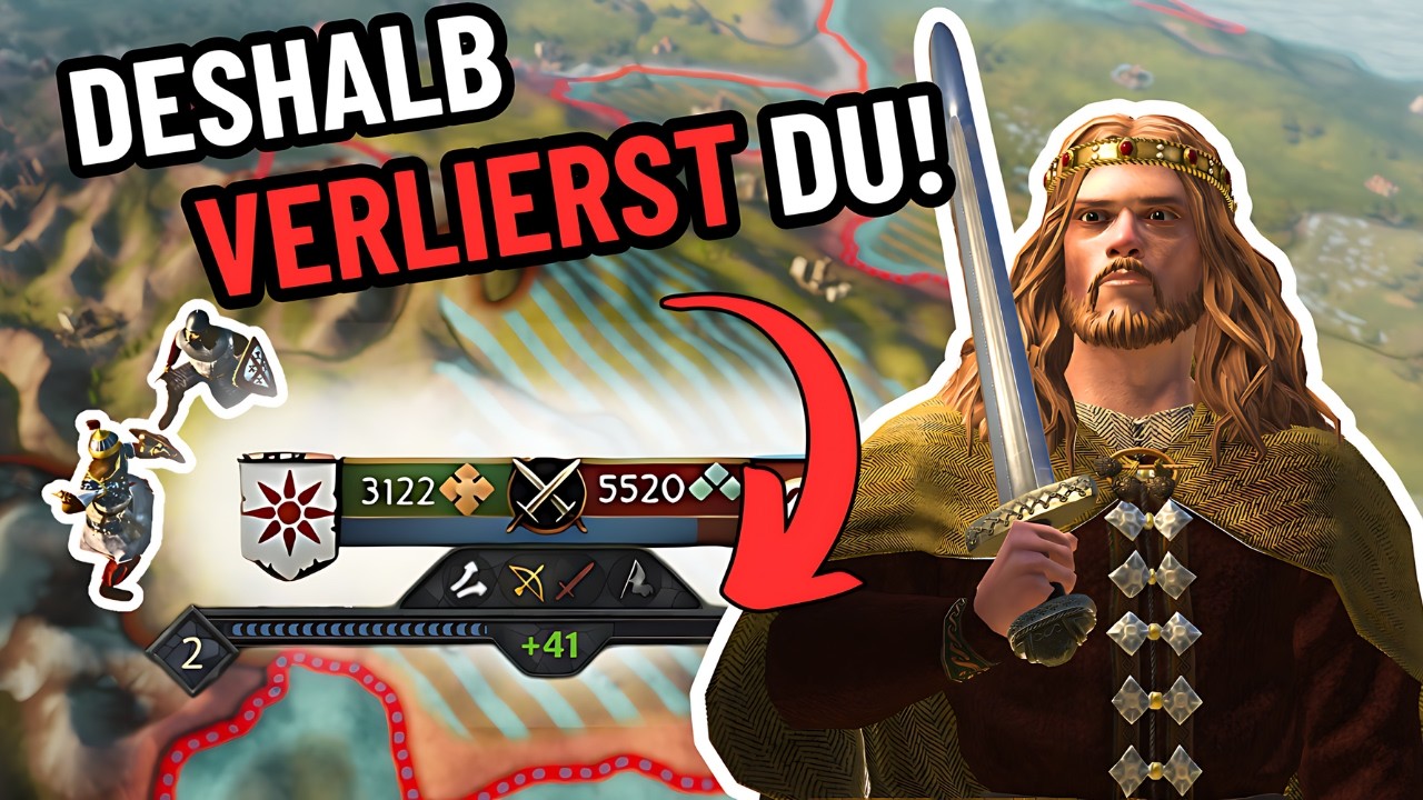 Diese Schlachtgrundlagen MUSST du beherrschen! Crusader Kings 3