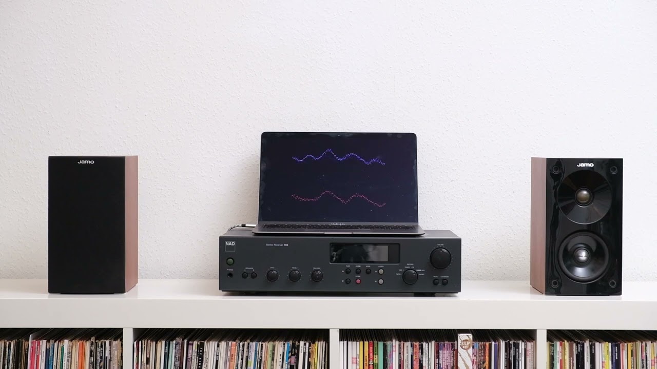 67. JAMO S602 Speaker Demo