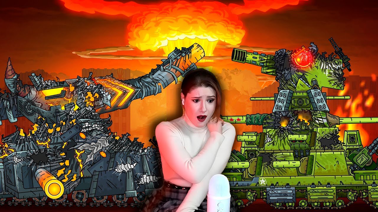 ПОСЛЕДНИЙ ПОДВИГ ГЕРОЯ! КВ-44 vs Левиафан - ФИНАЛ / реакция