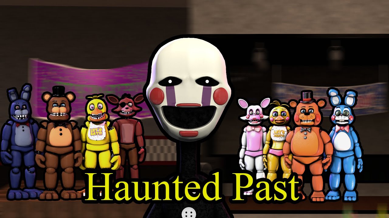 [SFM FNAF] Haunted Past | Swodah