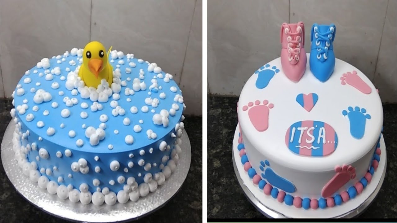 Top Amazing cake ideas Baby shower simple Birthday cake design
