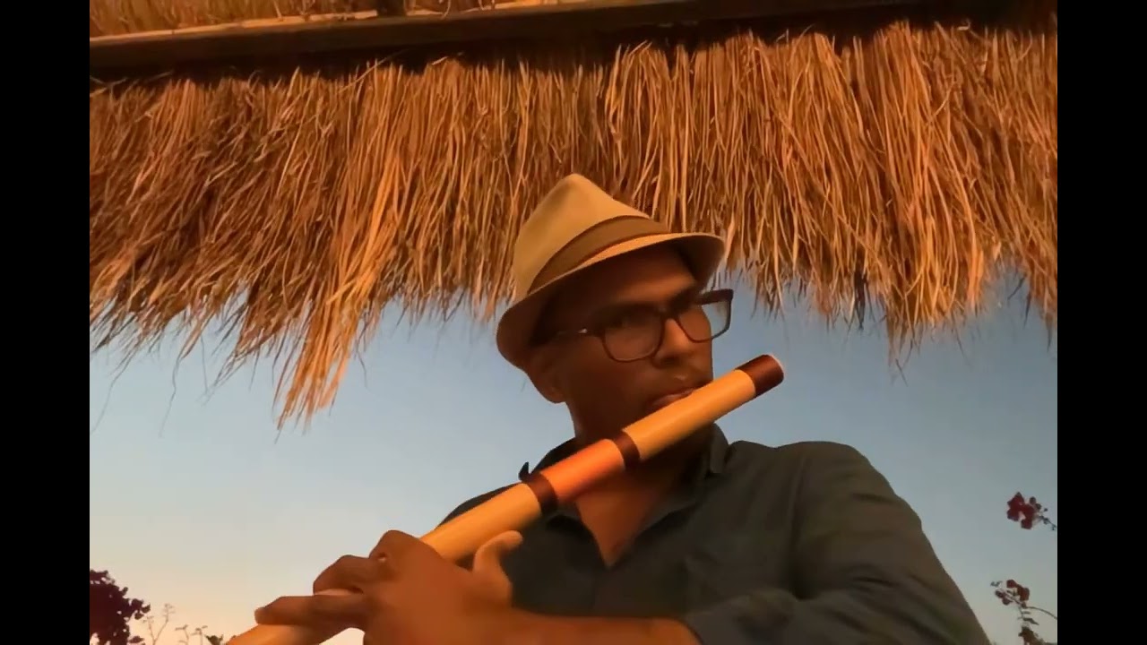 O palan hare on E flute - Trial 1