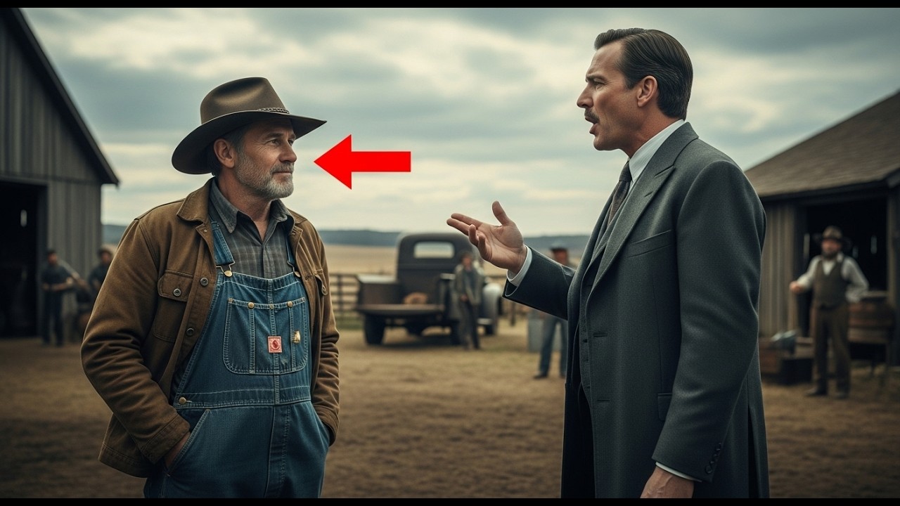 Rich Man Says in a Foreign Language to Humiliate The Farmer — He Never Expected This Reply