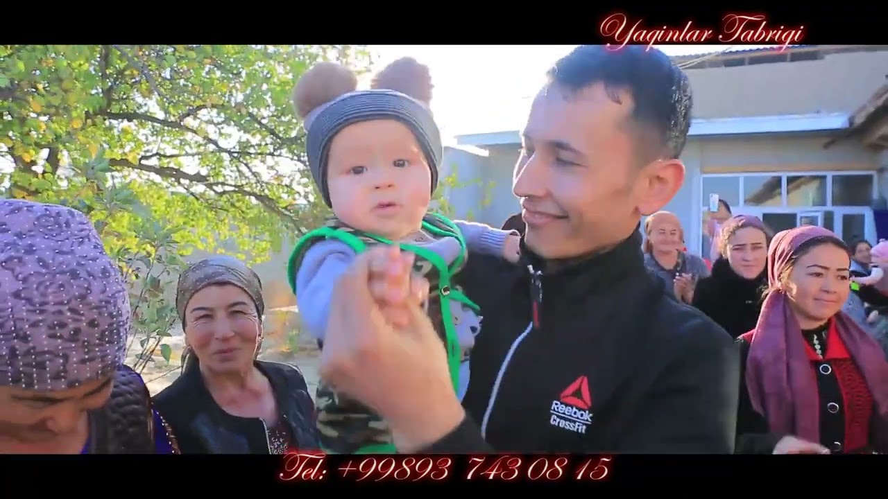 Мойбулокда Феруза онамизга Yaqinlar tabrigi