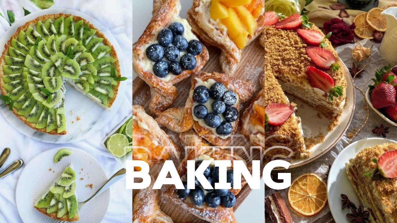 🥧 aesthetic baking | pinterest inspired tiktok compilation 🍰✨ | baking recipe video compilation #59