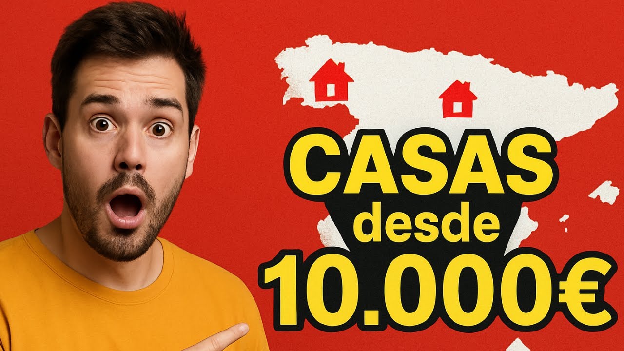 Comprar casa por MENOS de 20,000€ en España ¿Cómo es posible?
