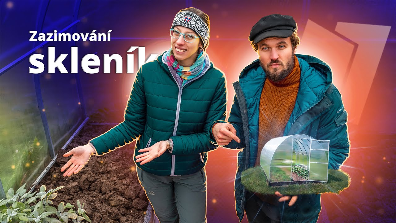 JAK zazimovat SKLENÍK - úklid a hnojení záhonů, dezinfekce, údržba konstrukce