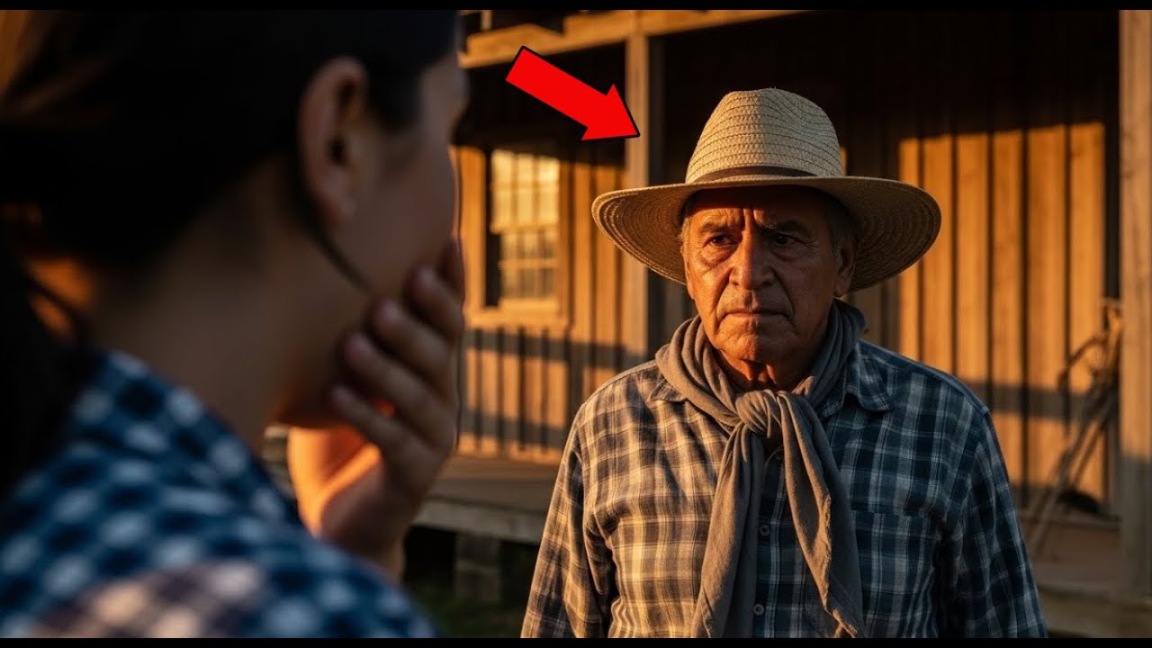El Granjero Anciano Dijo:“Quédate Y Hereda Mi Granja” — Y Ella Temió Saber Lo Que Él Ocultó Por Años