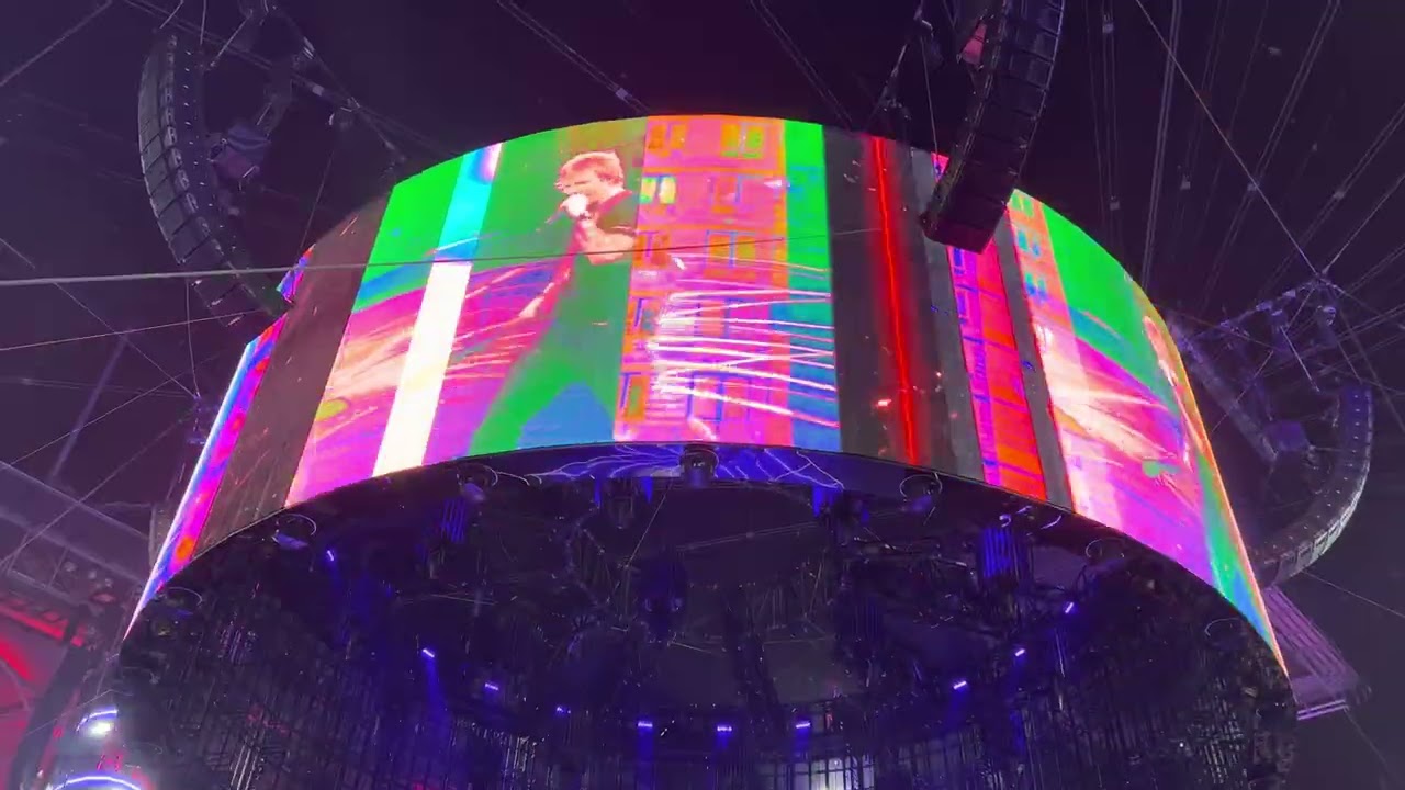 Ed Sheeran - 2step live in Frankfurt