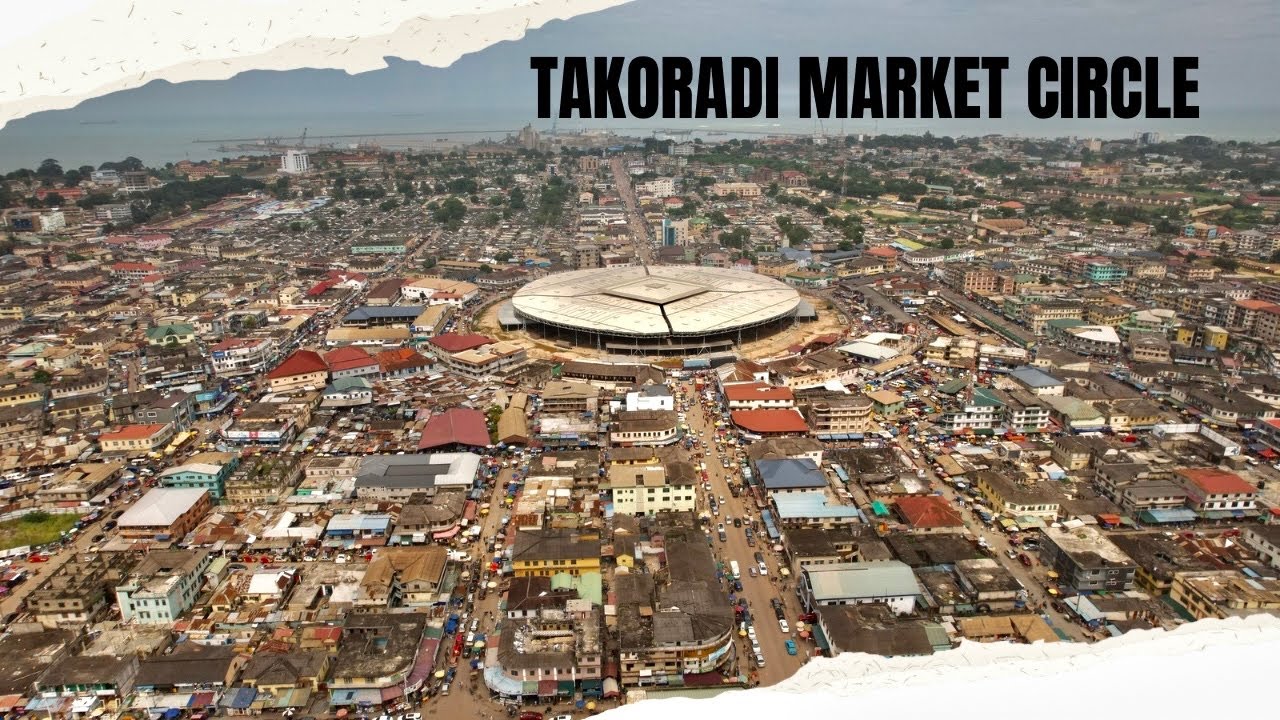 The €48m Takoradi Market Circle Redevelopment Project