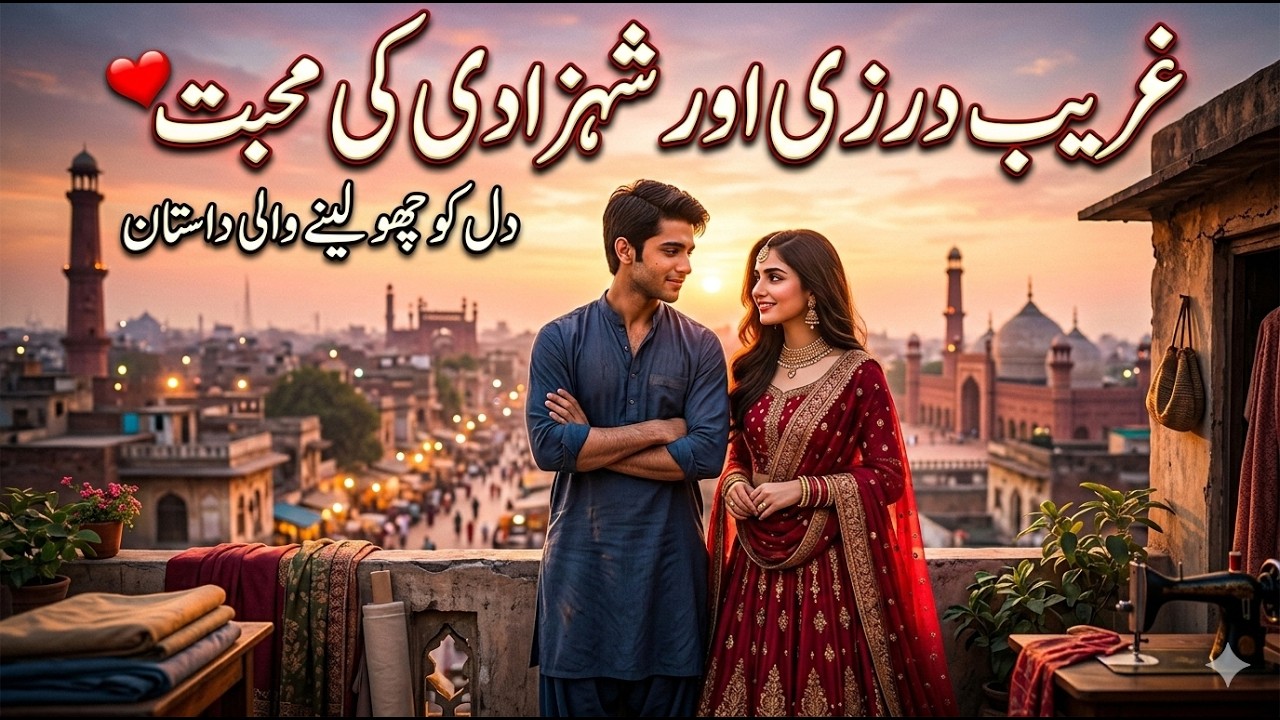 Yateem Larka Aur Ameer Tajir Ki Beti ❤️ | Heart Touching Islamic Story