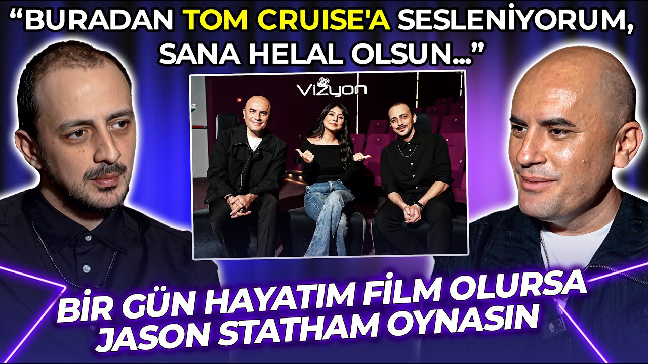 Giray Altınok ve Kerem Özdoğan anlattı: İlk defa bu kadar aksiyonlu sahneler çektik... Çok zordu!