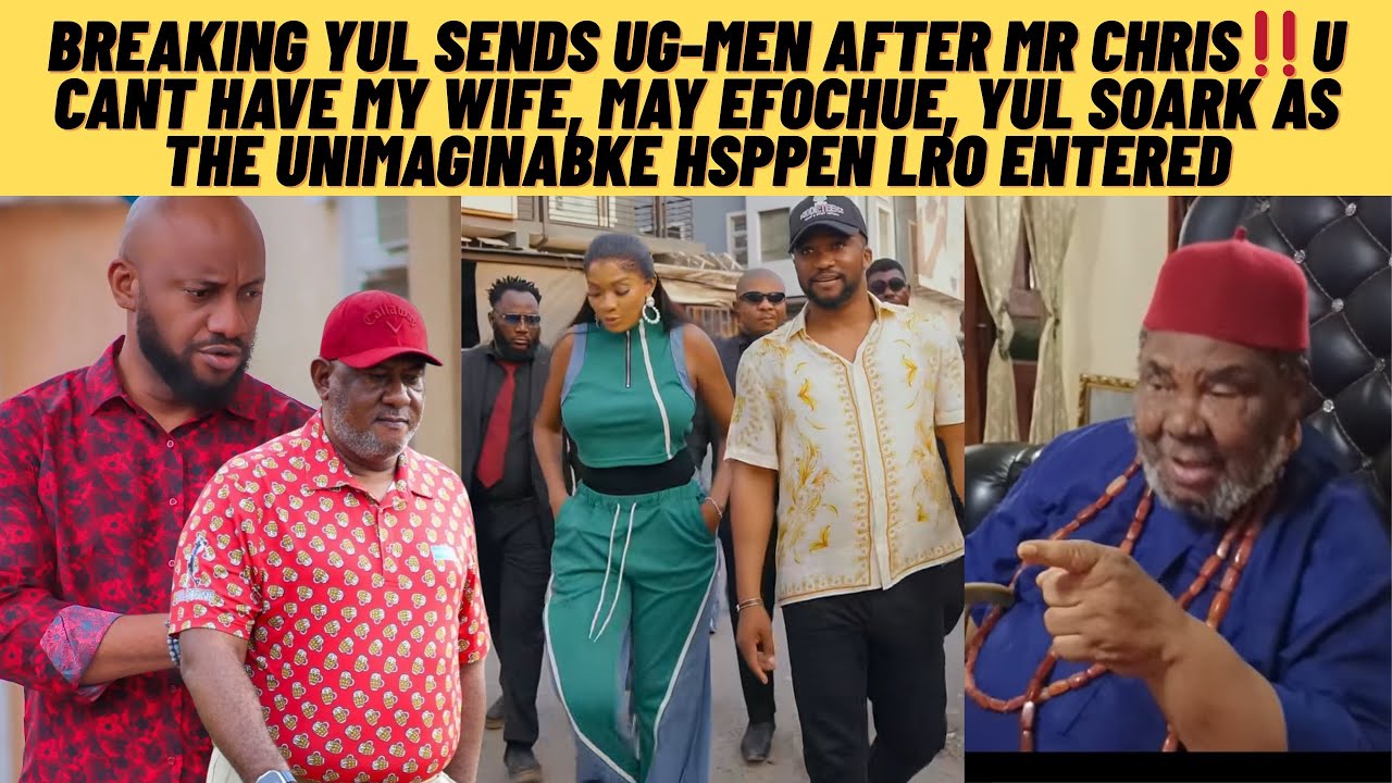 OMG‼️30 mins ago yUl send UG-MEN ATTACK MD ‼️U CANT TEK MY wIFE MAY,YUl SAYS AS LEO DO UNIMAGINABLE 